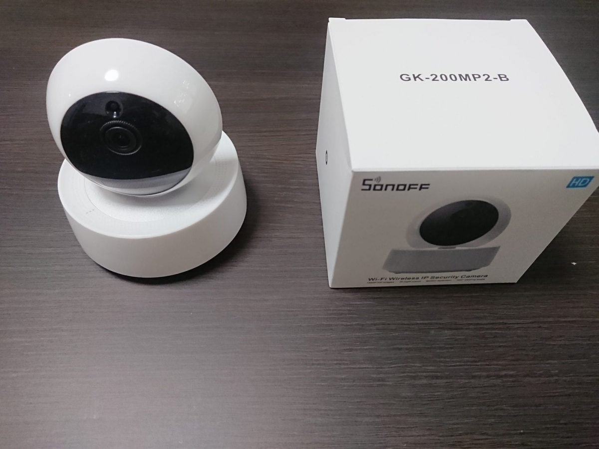sonoff kamera