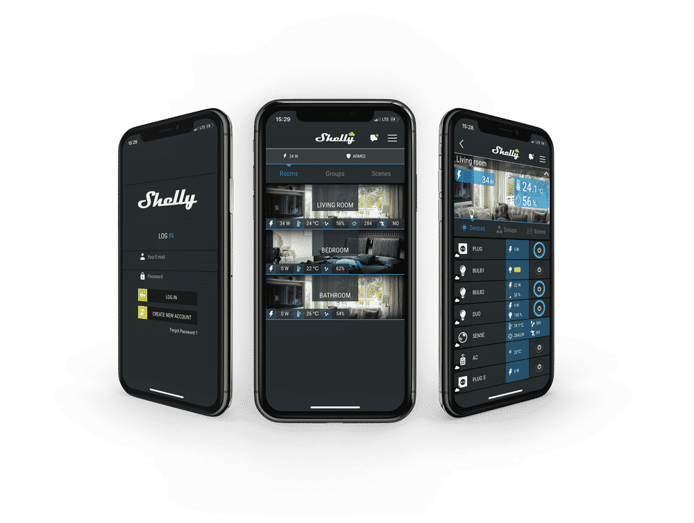 shelly app