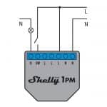 shelly plus 1PM