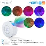 wifi star projector