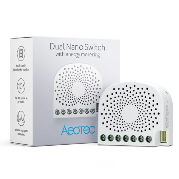 Aeotec Dual Nano Switch