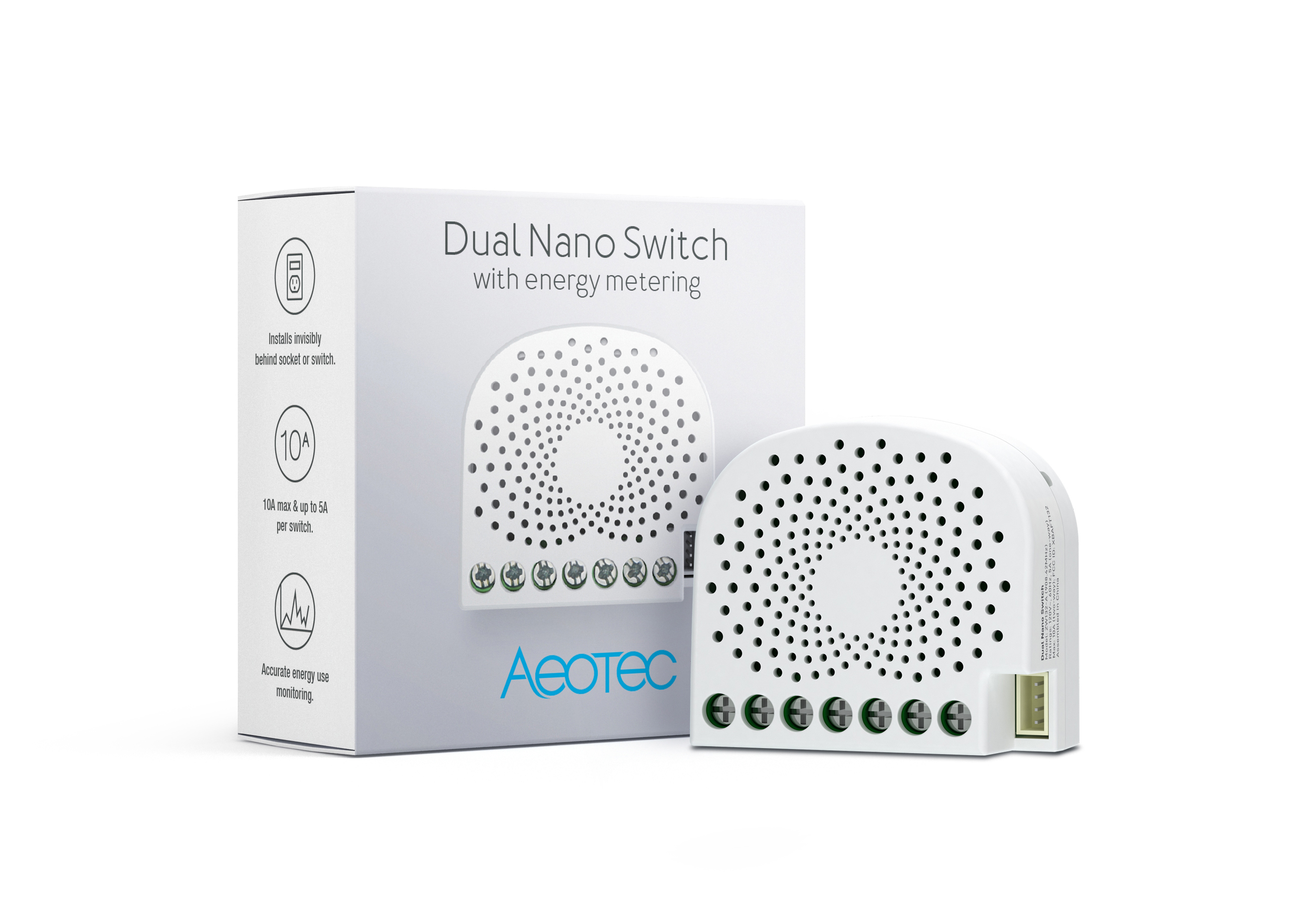 Aeotec Dual Nano Switch