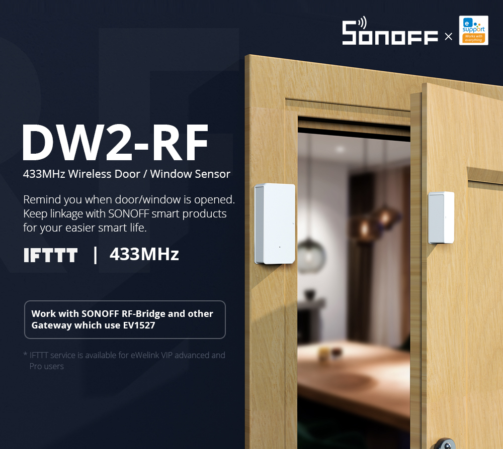 Sonoff DW2 RF