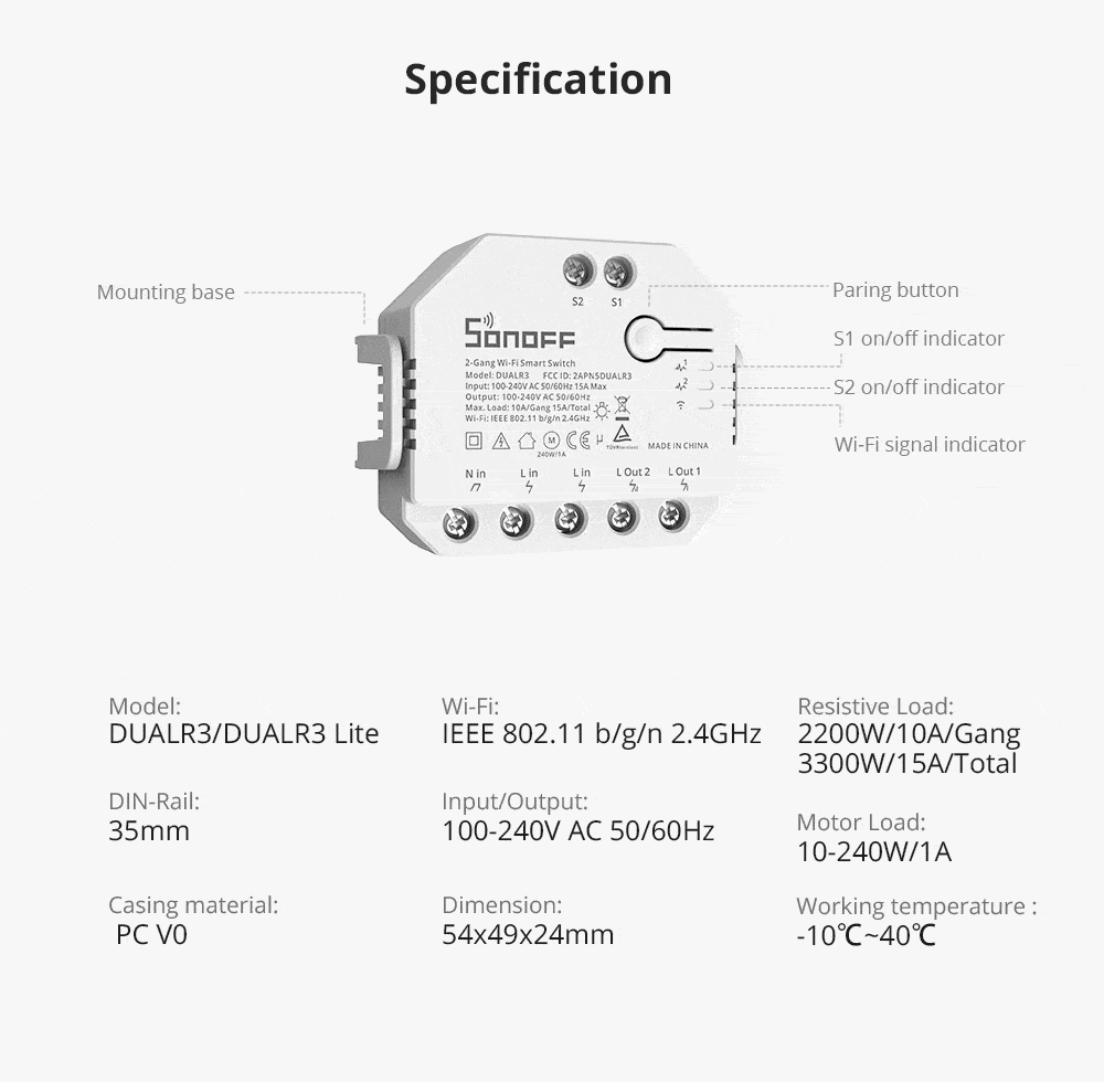 DUALR3 lite