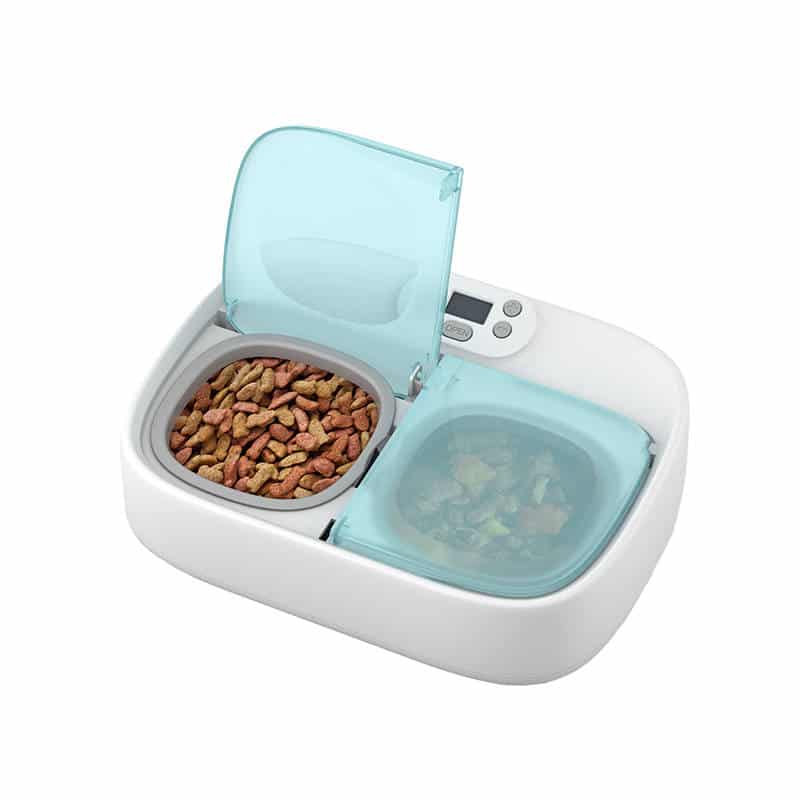 Petoneer Two-Meal Feeder