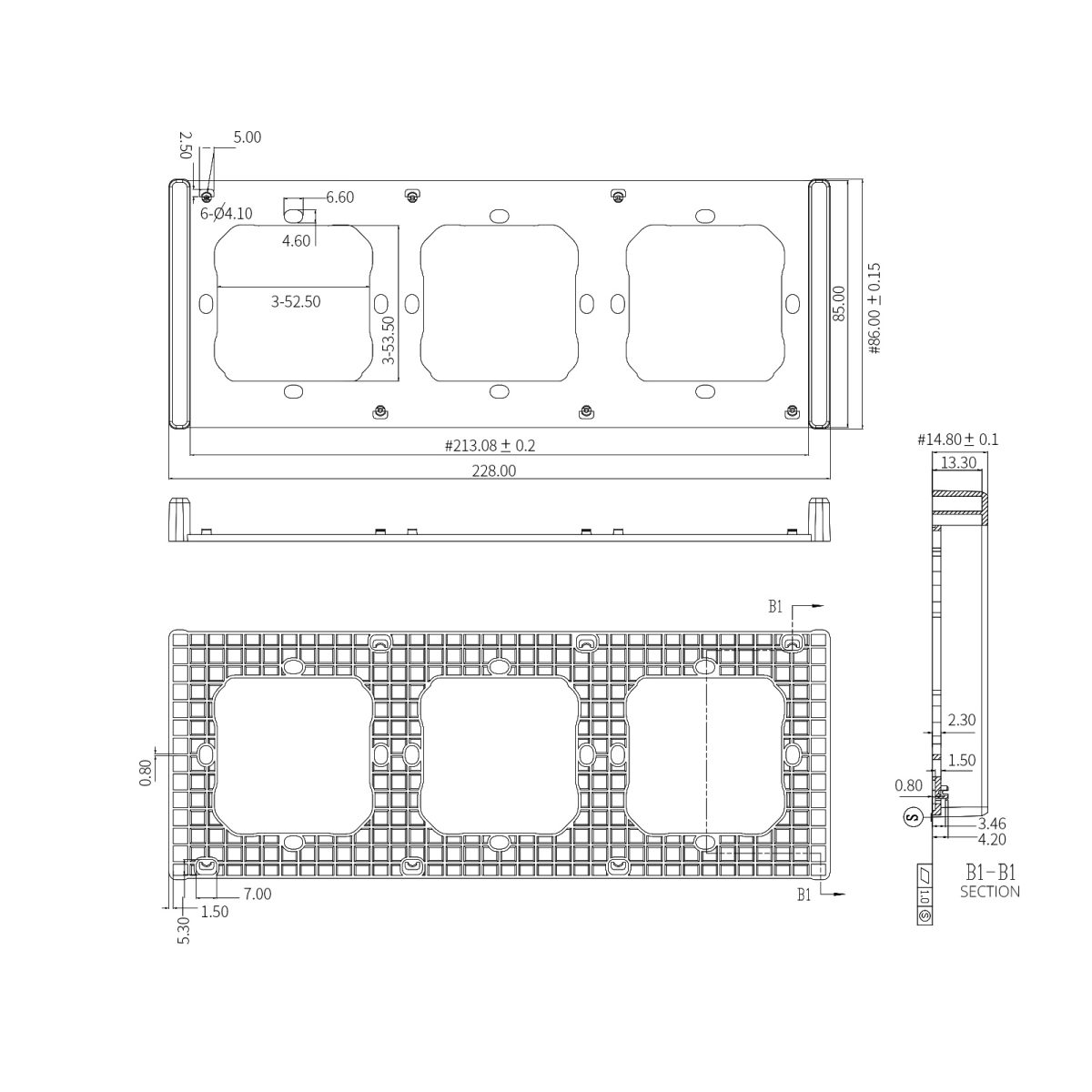 M5 frame