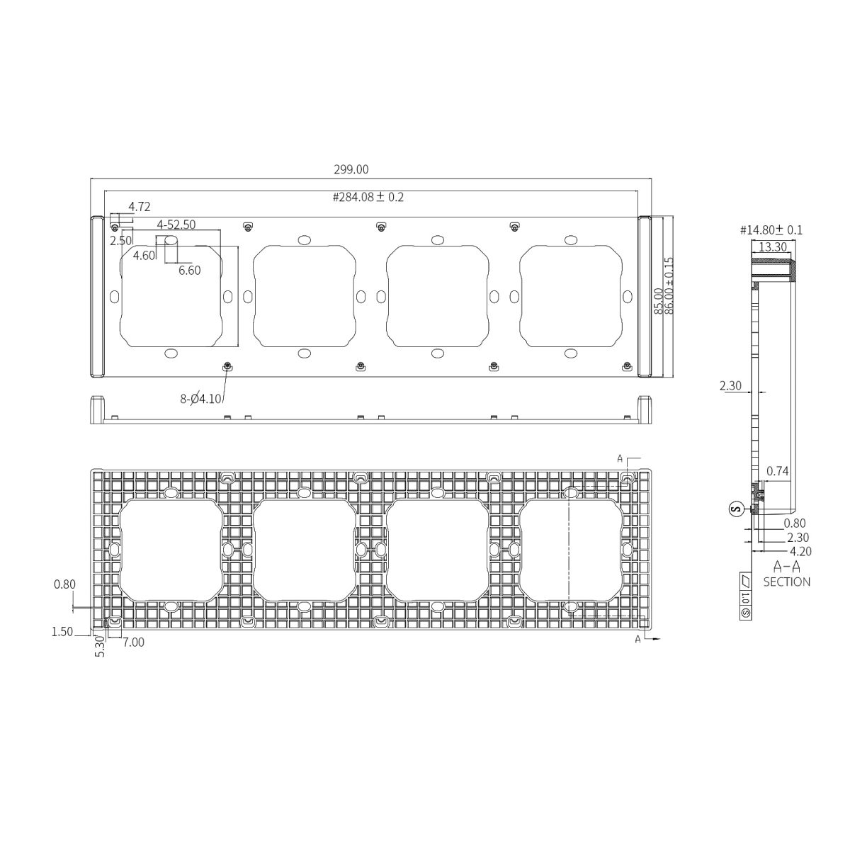 M5 frame