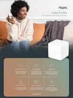 Aqara T1 Pro zigbee išmanusis kubas scenų kontroleris CTP-R01