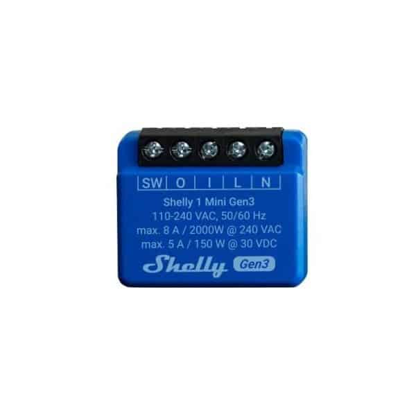 Shelly 1 mini gen3