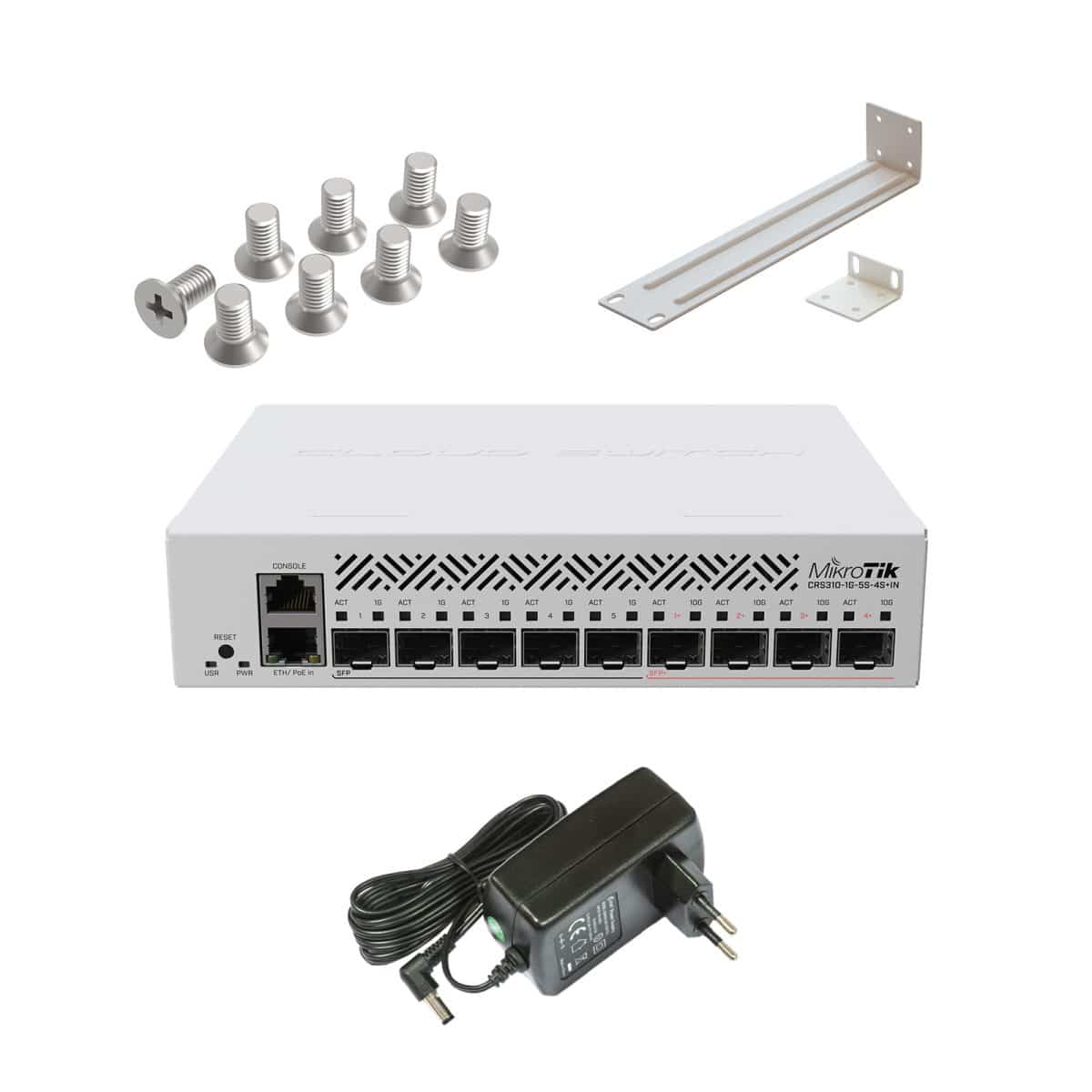 MikroTik CRS310-1G-5S-4S+IN