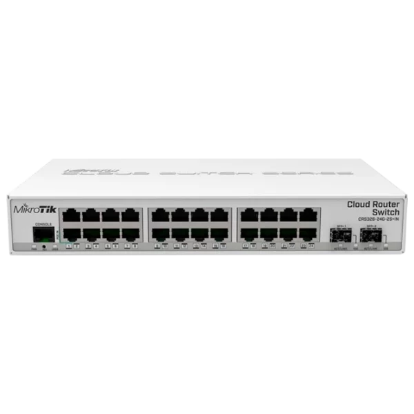 MikroTik CRS326-24G-2S+IN