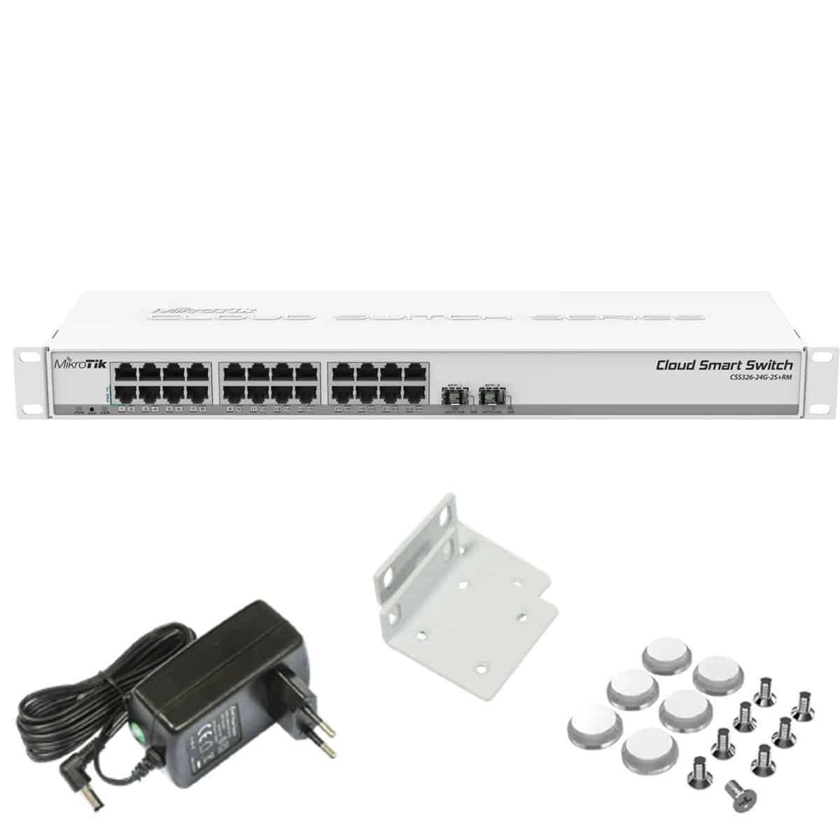 MikroTik CSS326-24G-2S+RM