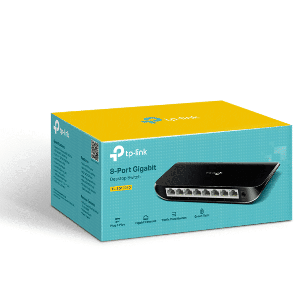 TP-LINK TL-SG1008D