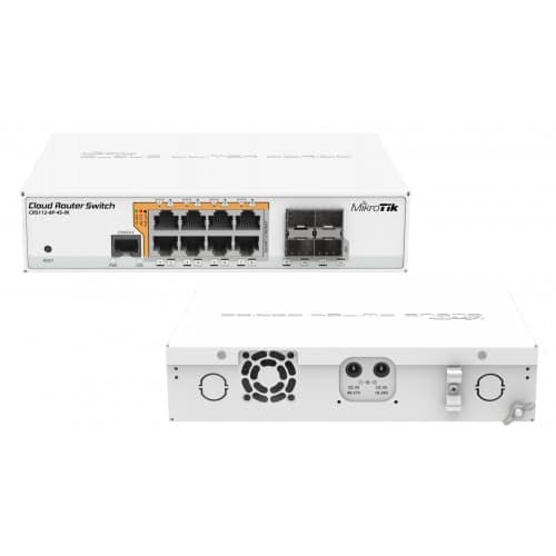 MIKROTIK CRS112-8P-4S-IN