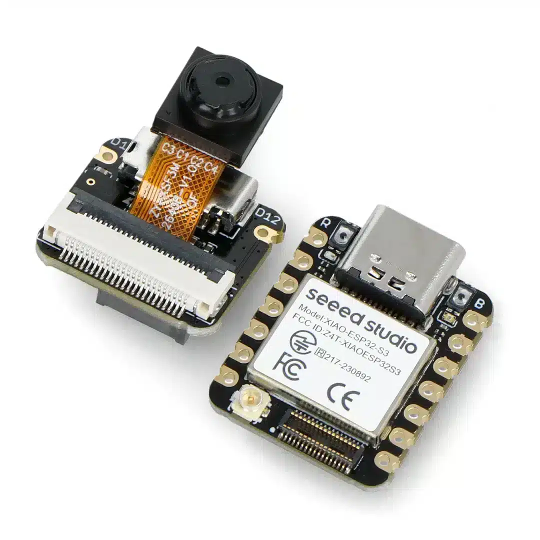Seeed xiao esp32 s3 sense su ov2640 kamera wifi bluetooth