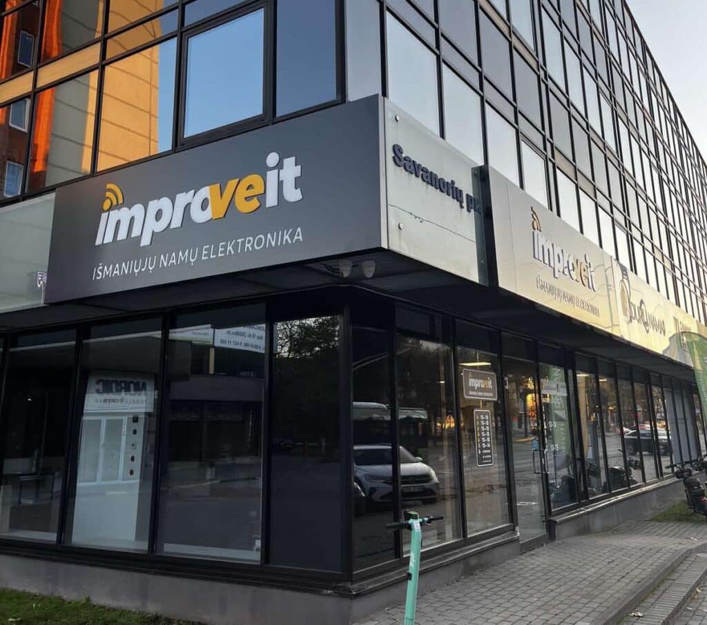 improveit parduotuvė