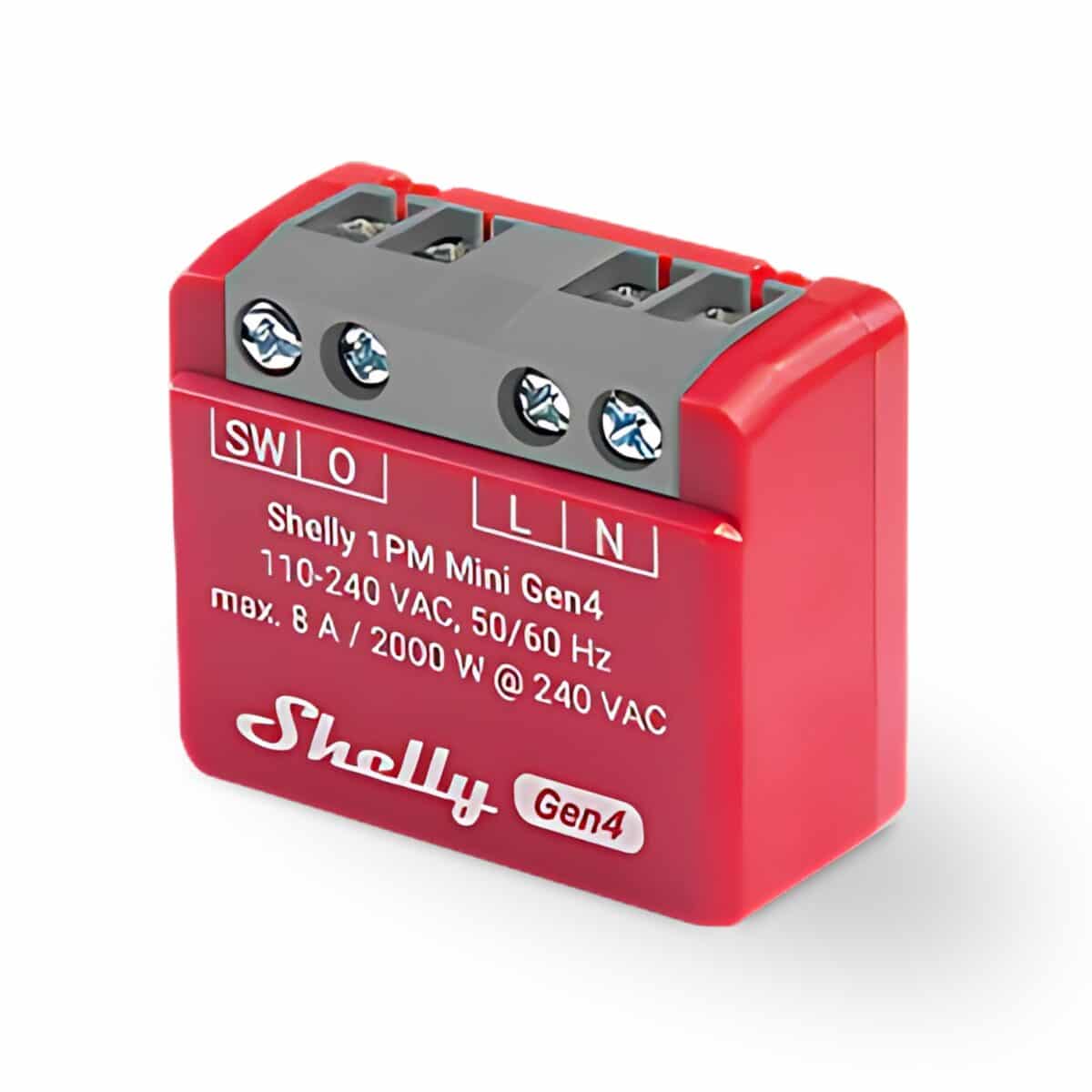 Shelly 1PM Mini Gen4