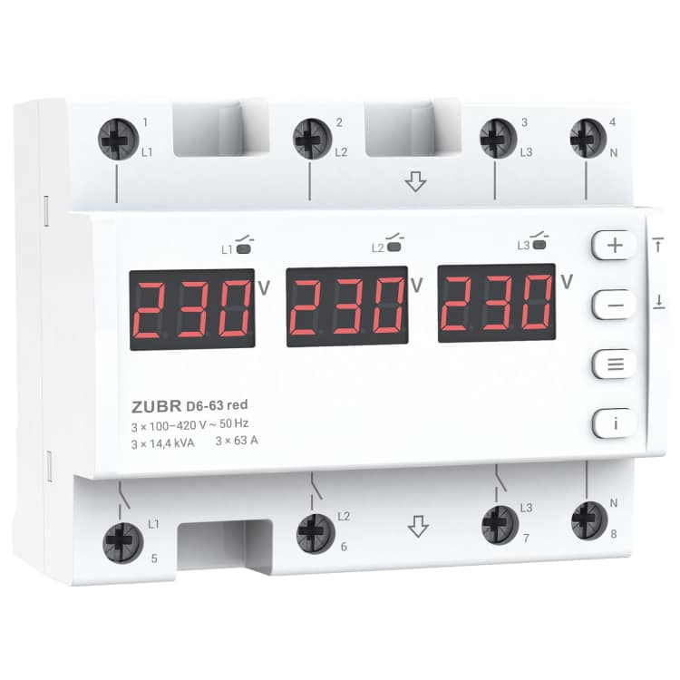 ZUBR D6-63 RED ZUBR D6-63 RED